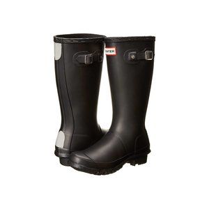 Hunter Black Rain Boots, Size 3